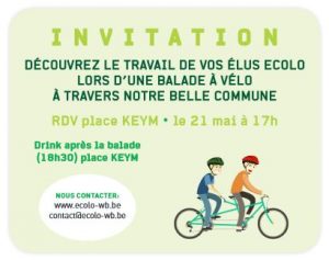 Balade à vélo @ La venerie | Watermael-Boitsfort | Bruxelles | Belgique