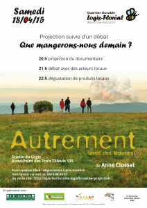 "Autrement" - Que mangerons-nous demain? Projection-débat @ Studio du Logis | Watermael-Boitsfort | Bruxelles | Belgique