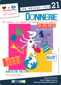 Donnerie @ Maison Haute | Watermael-Boitsfort | Bruxelles | Belgique
