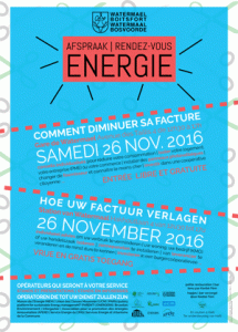 RENDEZ-VOUS "ENERGIE" @ Gare de Watermael | Watermael-Boitsfort | Bruxelles | Belgique
