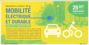 La mobilité durable de demain sera-t-elle électrique? @ Maison Haute | Watermael-Boitsfort | Bruxelles | Belgique