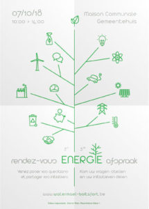 Rendez-Vous Energie @ Maison Communale - Salle du Conseil | Watermael-Boitsfort | Bruxelles | Belgique