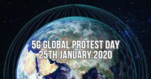 Rassemblement STOP 5G ce samedi 25 janvier à 13h à Bruxelles!